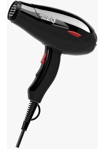 Yüksek Güçlü Profesyonel Kuaför Fön Makinesi, Turbo, Siyah, Ac Motor modelleri