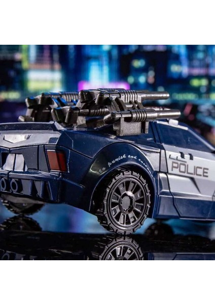 Seçim Taıbaı YS05 Dönüşüm Oyuncak Polis Arabası Araba Robot Barikat Çocuk Erkek Çocuk Oyuncakları Modeli Yüksekliği 18 cm (Yurt Dışından) fırsatları