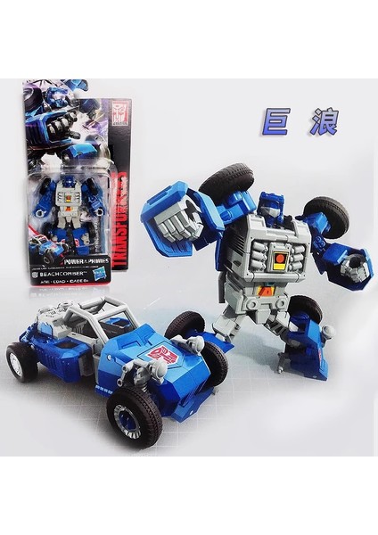Takara Tomy Hasbro Transformatörler Oyuncaklar Powerglide Sıcak Çubuk Şok Dalgası Viper Jackson Darby Enkaz-Gar Powerglide Aksiyon Figürleri Oyuncaklar (Yurt Dışından)