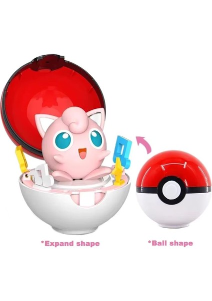 Pokemon Şekil 6 Stilleri Dönüşüm Pokeball Pikachu Piplup Scorbunny Ölçeklenebilir Anime Figürü Bebek Modeli Çocuk Doğum Günü Hediyeleri (Yurt Dışından) fırsatları
