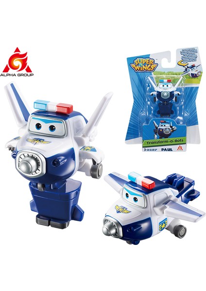 36 Tip Süper Kanatları 2 "ölçekli Mini Dönüştürücü Anime Deformasyon Uçak Robot Aksiyon Figürleri Dönüşüm Oyuncaklar Çocuklar Için Hediyeler (Yurt Dışından)