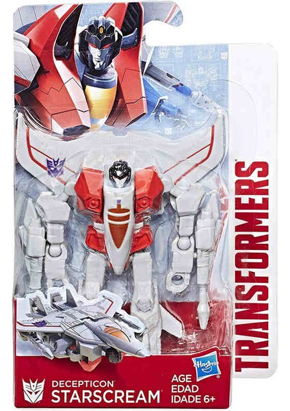 Hasbro Transformers Bumblebee Megatron Starscream Roll Dönüştürülebilir Karakter Modeli Oyuncak Koleksiyonu Süsler Tatil Hediyesi (Yurt Dışından)