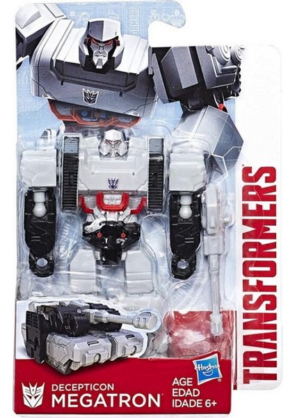 Hasbro Transformers Bumblebee Megatron Starscream Roll Dönüştürülebilir Karakter Modeli Oyuncak Koleksiyonu Süsler Tatil Hediyesi (Yurt Dışından) modelleri