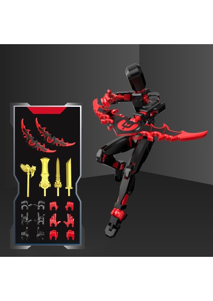 Çoklu Şekillendirici Kombinasyonlar Robot Modeli Şanslı 13 Şekil Çocuk Oyuncakları Tatil Hediye Hareketli Robot Aksiyon Figürleri Dıy Oyuncaklar Birleştirin (Yurt Dışından)