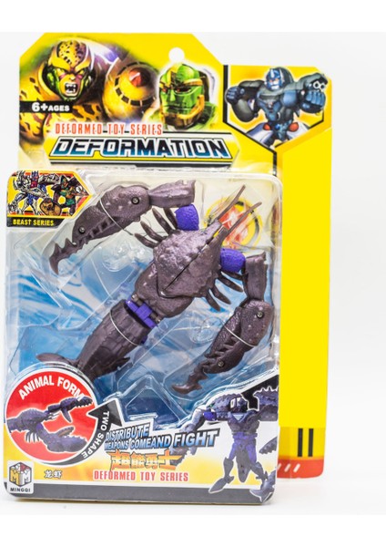 Canavar Makineleri Deformasyon Robot Hayvan Optimus Primals Dönüştürülmüş Canavar Savaşları Tigatron Blackarachnias Rhinox Aksiyon Figürü Oyuncak (Yurt Dışından)