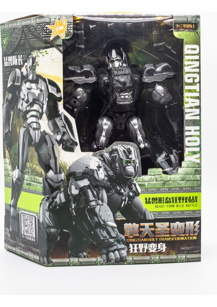 Canavar Makineleri Deformasyon Robot Hayvan Optimus Primals Dönüştürülmüş Canavar Savaşları Tigatron Blackarachnias Rhinox Aksiyon Figürü Oyuncak (Yurt Dışından) modelleri
