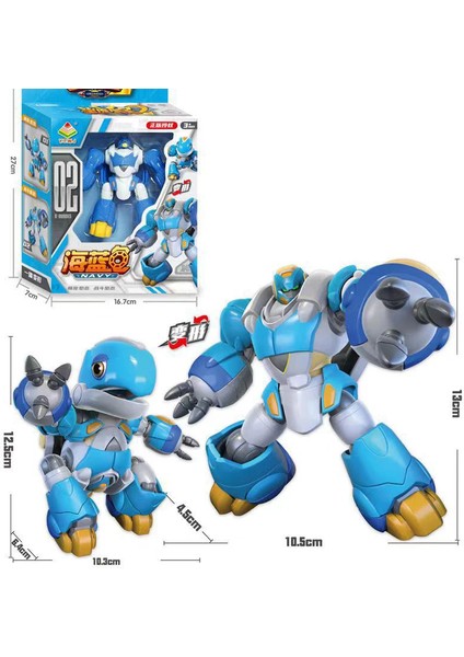 Yeni Anime Aksiyon Dönüşüm Robotu Çocuk Oyuncağı Tatil Hediyesi (Yurt Dışından)