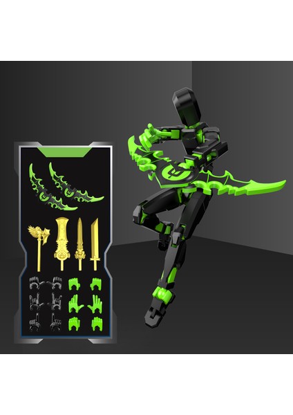 Çoklu Şekillendirici Kombinasyonlar Robot Modeli Şanslı 13 Şekil Çocuk Oyuncakları Tatil Hediye Hareketli Robot Aksiyon Figürleri Dıy Oyuncaklar Birleştirin (Yurt Dışından)