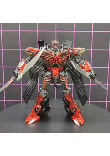 Stokta Baıweı TW1024 Sentinel Prime Dönüşüm Oyuncaklar SS61 Itfaiye Kamyonu Autobot Araba Modeli Aksiyon Figürü Deforme Robot (Yurt Dışından) modelleri