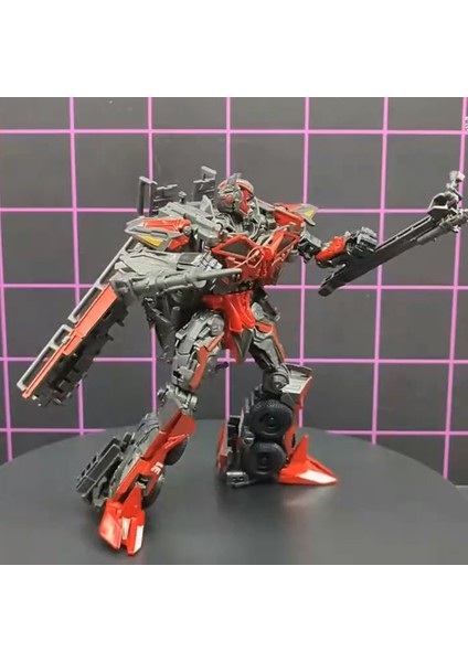 Stokta Baıweı TW1024 Sentinel Prime Dönüşüm Oyuncaklar SS61 Itfaiye Kamyonu Autobot Araba Modeli Aksiyon Figürü Deforme Robot (Yurt Dışından) fırsatları