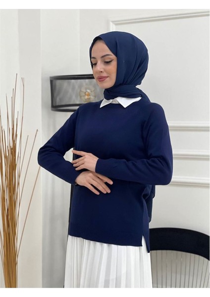 Triko Kazak Lacivert fiyatları