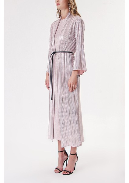 Gümüş Kemer Detaylı Kimono 94237 modelleri