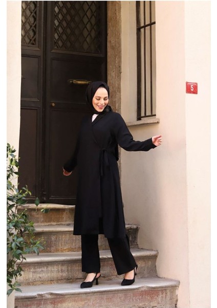 Tunik Pantolon Ikili Takım- Siyah fiyatları