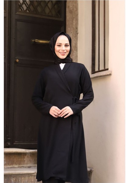 Tunik Pantolon Ikili Takım- Siyah modelleri