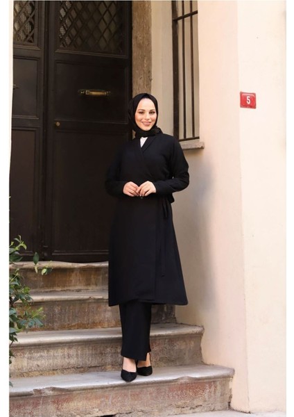 Tunik Pantolon Ikili Takım- Siyah indirimleri