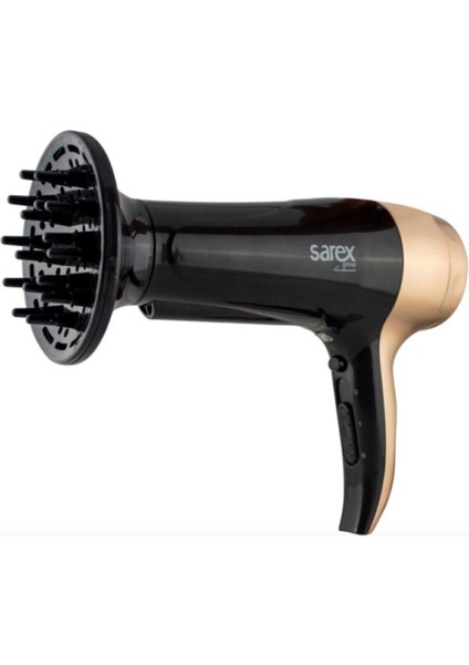 2200W Siyah Gold Saç Kurutma Makinesi, Soğuk Hava Fonksiyonlu, Hızlı ve Güçlü Kullanım modelleri