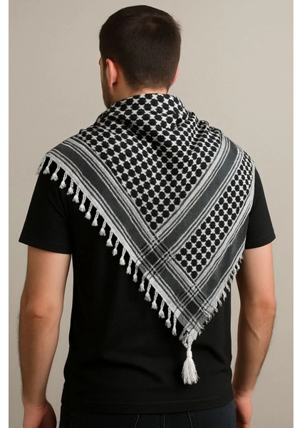 Unisex Siyah Beyaz Ipek Puşi / Geleneksel Modernstil fiyatları