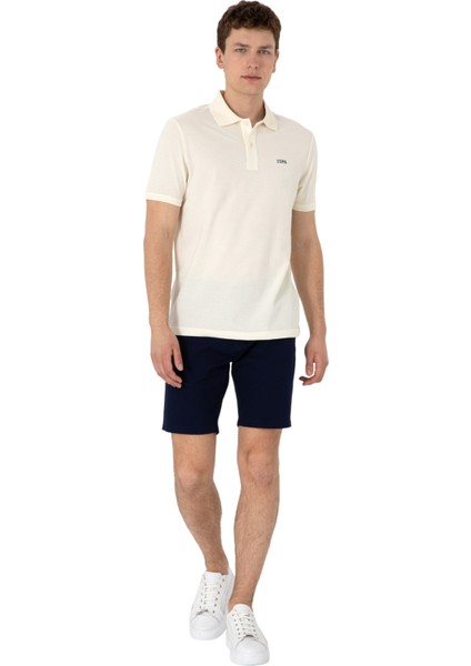 Erkek Regular Fit Polo Yaka Basic T-Shirt
