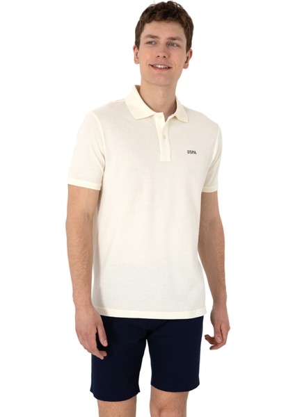 Erkek Regular Fit Polo Yaka Basic T-Shirt fiyatları