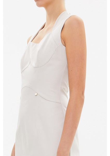 Taş Dar Kesim Mini Elbise 91170