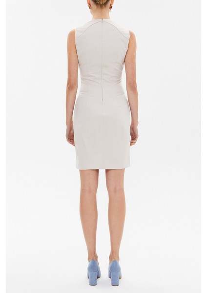 Taş Dar Kesim Mini Elbise 91170