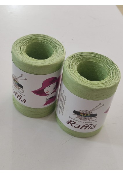 Rafya Ip | Yumuşak Doğal Bambu Lifinden | Çanta ve Hobi Ipi | 90-100 gr | Renk: D59-2 Adet fiyatları