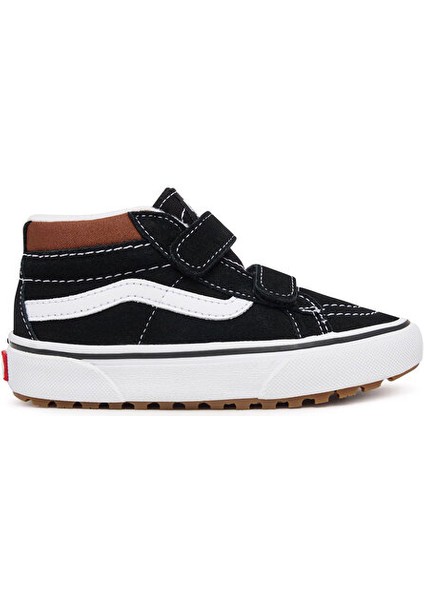 Mte Sk8-Mid Reissue V Çocuk Günlük Ayakkabı VN000D109AS1 Siyah