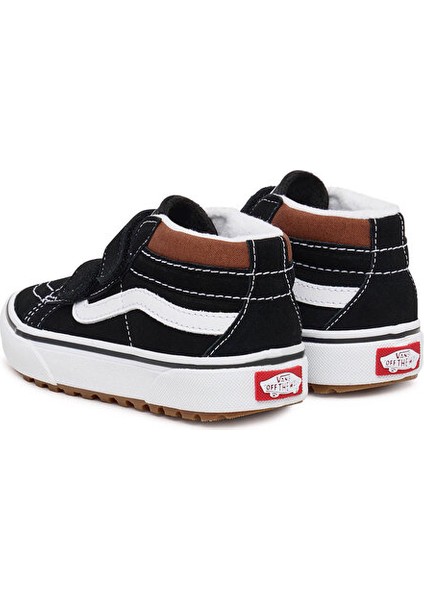 Mte Sk8-Mid Reissue V Çocuk Günlük Ayakkabı VN000D109AS1 Siyah modelleri