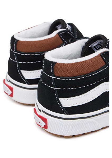 Mte Sk8-Mid Reissue V Çocuk Günlük Ayakkabı VN000D109AS1 Siyah