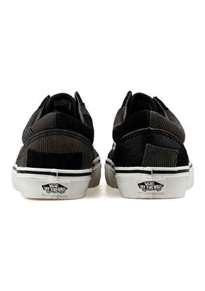Old Skool Patchwork Unisex Günlük Ayakkabı VN000ECGBFC1 Gri fırsatları