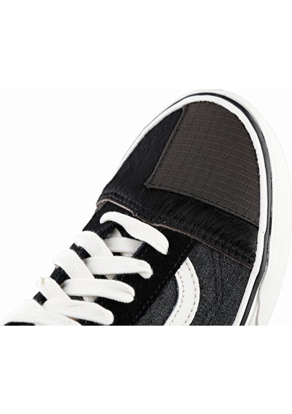 Old Skool Patchwork Unisex Günlük Ayakkabı VN000ECGBFC1 Gri