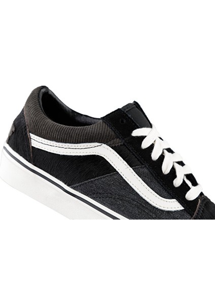 Old Skool Patchwork Unisex Günlük Ayakkabı VN000ECGBFC1 Gri