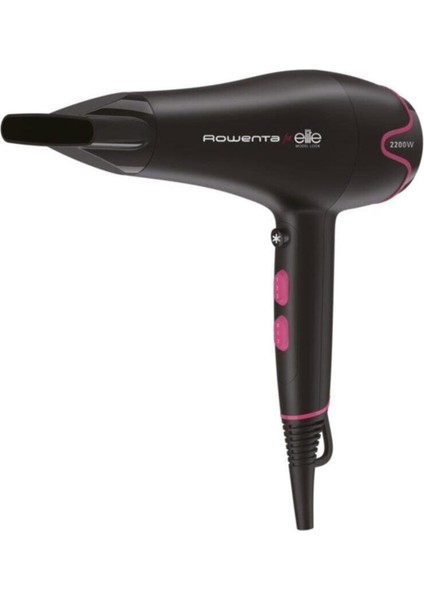 2200W Siyah Saç Kurutma Makinesi, Hızlı ve Güçlü Kurutma Için Idealdir