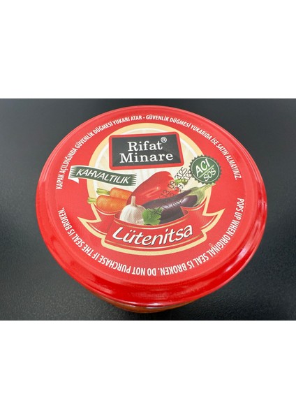 Kahvaltılık Lütenitsa Sos 1 Acı 1 Tatlı 2 Li Set indirimleri