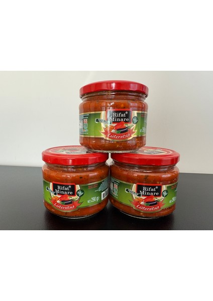 Kahvaltılık Lütenitsa Sos 1 Acı 1 Tatlı 2 Li Set fırsatları