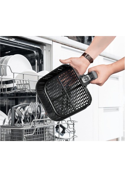 Yüksek Kapasiteli 5.5l Hava Fritözü, Sağlıklı ve Pratik Pişirme Cihazı