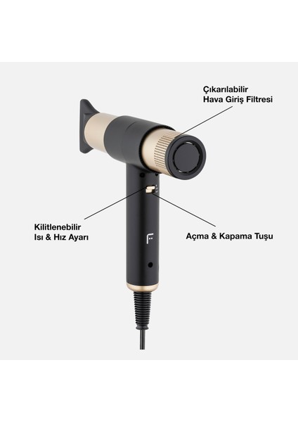 Altın Renkli Saç Şekillendirme Seti, Parlak ve Şık Görünüm Için Mükemmel Seçim modelleri