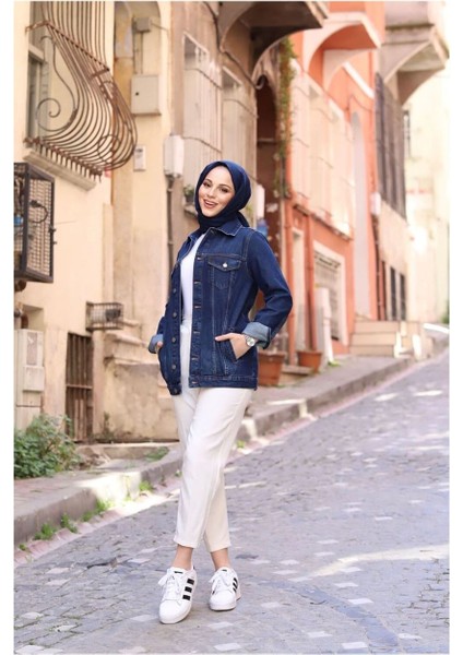 Kot Ceket- Koyu Mavi Koyu MAVI-1234