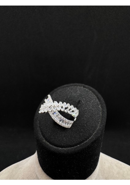 Ithal Başak Model Sarmal Kadın Gümüş Yüzük fiyatları