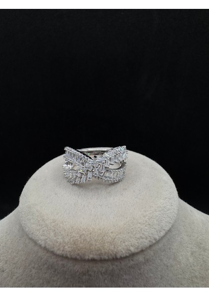 Ithal Başak Model Sarmal Kadın Gümüş Yüzük fırsatları