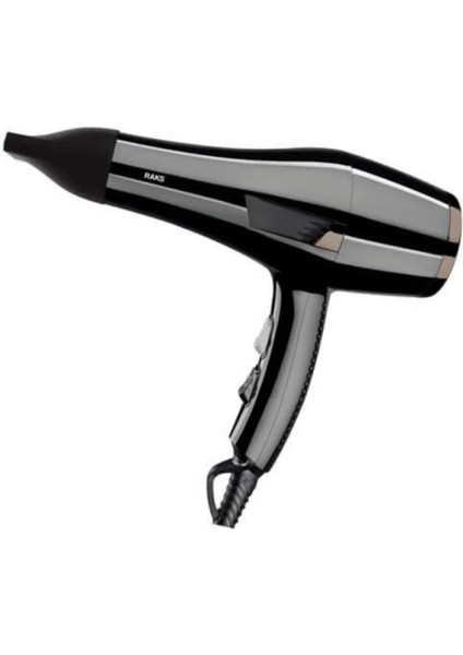 Hızlı ve Güçlü Saç Kurutma Makinesi, Siyah Renk