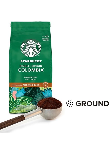 Single-Origin Colombia Öğütülmüş Kahve, 6X200 gr modelleri