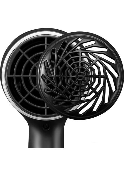 Güçlü 2200W Saç Kurutma Makinesi, Şık Siyah Tasarım, Hızlı ve Etkili Kurutma fırsatları