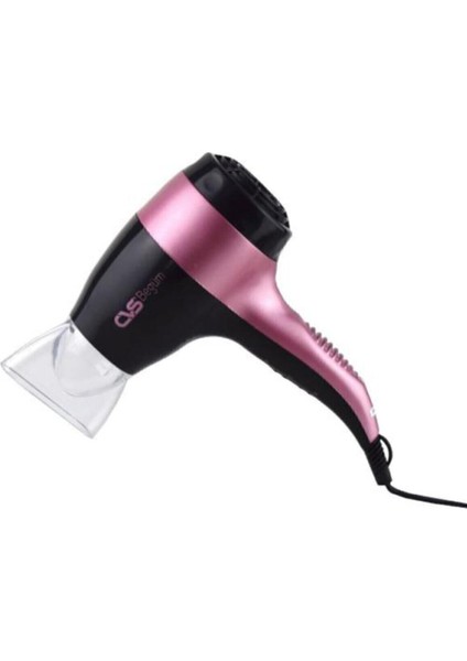 Yüksek Performanslı 1250W Siyah Saç Kurutma Makinesi