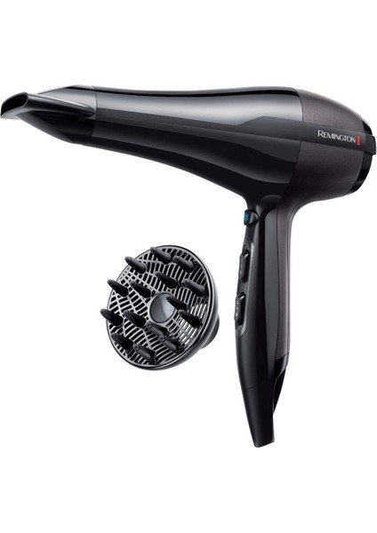 Hızlı ve Güçlü Hava Akımlı Saç Kurutma Makinesi, Şık Siyah Tasarım