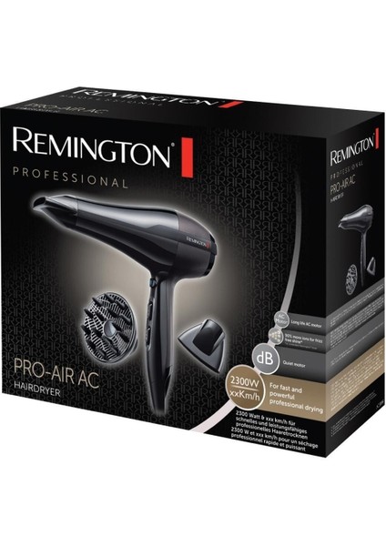 Hızlı ve Güçlü Hava Akımlı Saç Kurutma Makinesi, Şık Siyah Tasarım fırsatları