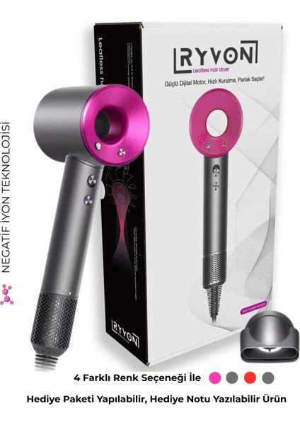 Pembe Güçlü Saç Kurutma Makinesi, Tek Başlık, Hızlı ve Etkili Kurutma