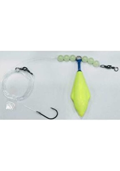 Çipura Takımı Fosforlu Gezer 5 Parça Canlı Renkli Balık Avı Seti fiyatları