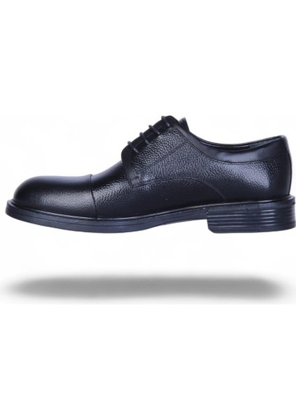 321 Siyah Zigana Kauçuk %deri Erkek Klasik Ayakkabı fiyatları