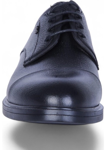 321 Siyah Zigana Kauçuk %deri Erkek Klasik Ayakkabı modelleri